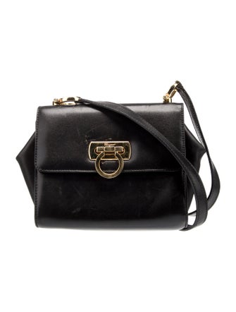 Ferragamo Leather Crossbody Bag