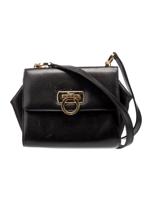 Ferragamo Leather Crossbody Bag