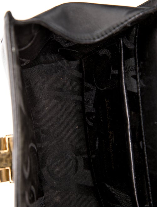 Ferragamo Leather Crossbody Bag