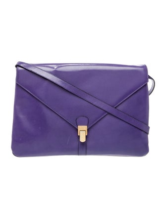 Ferragamo Leather Shoulder Bag