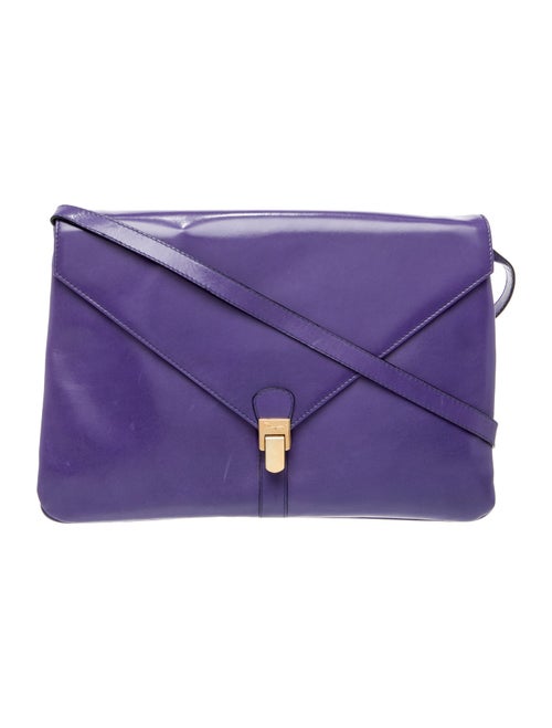 Ferragamo Leather Shoulder Bag