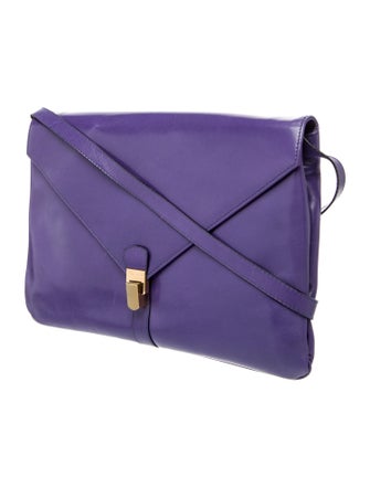 Ferragamo Leather Shoulder Bag