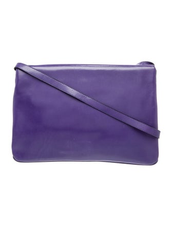 Ferragamo Leather Shoulder Bag