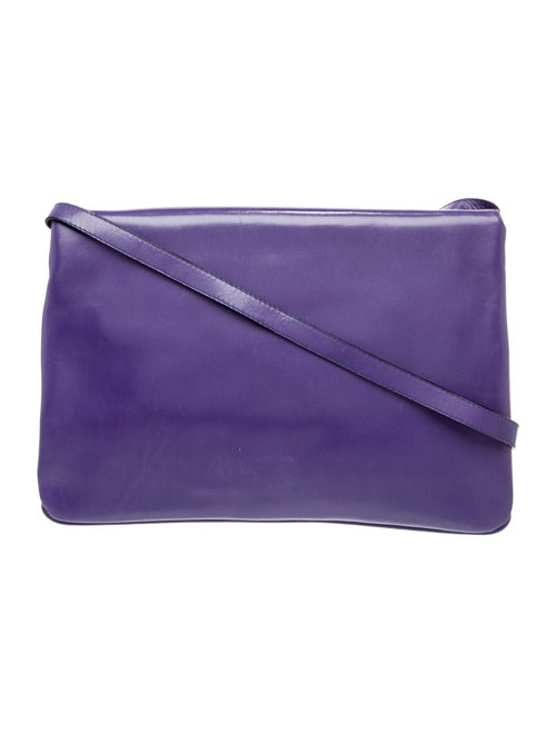 Ferragamo Leather Shoulder Bag