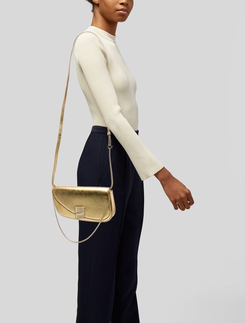 Ferragamo Leather Fiamma XS