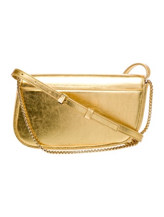 Ferragamo Leather Fiamma XS