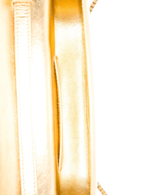 Ferragamo Leather Fiamma XS