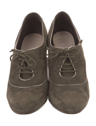 Ferragamo Suede Pumps