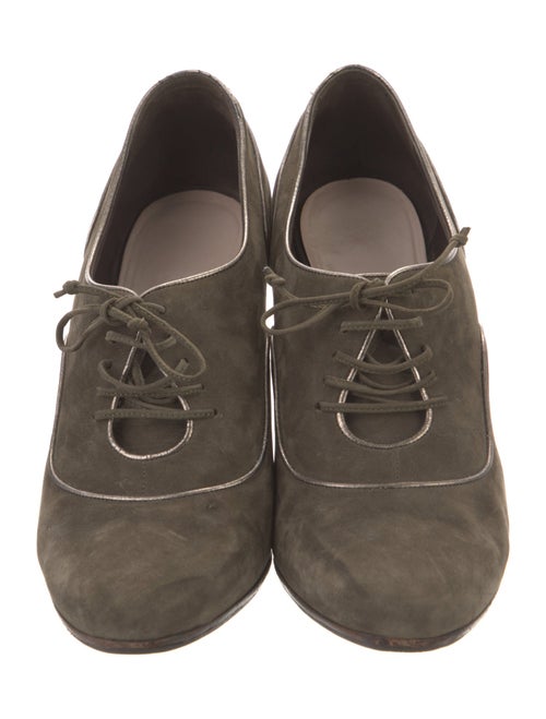 Ferragamo Suede Pumps