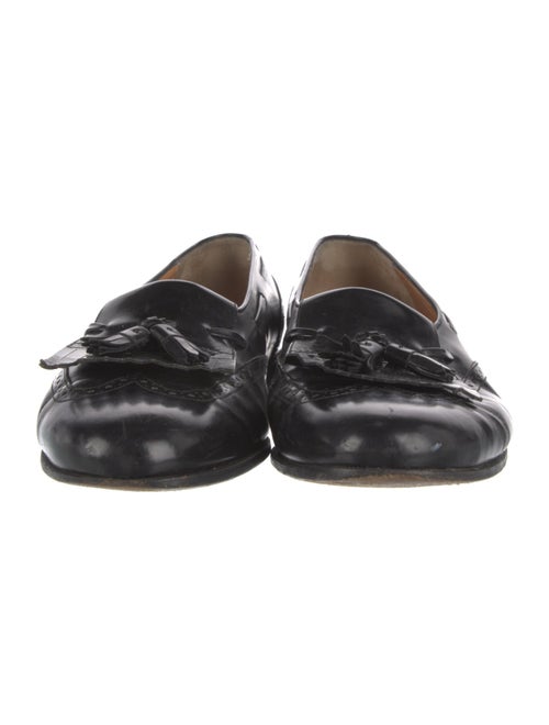 Salvatore Ferragamo Leather Dress Loafers