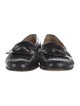 Salvatore Ferragamo Leather Dress Loafers