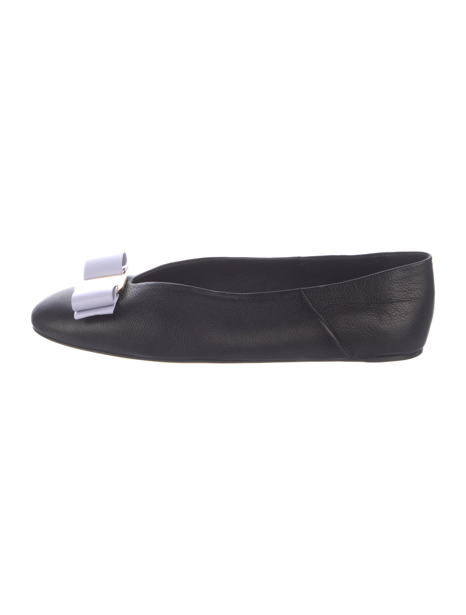 Ferragamo Leather Flats