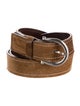Ferragamo Suede Belt