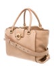 Ferragamo Leather Top Handle Bag