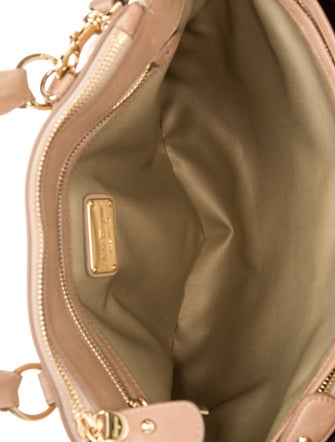 Ferragamo Leather Top Handle Bag