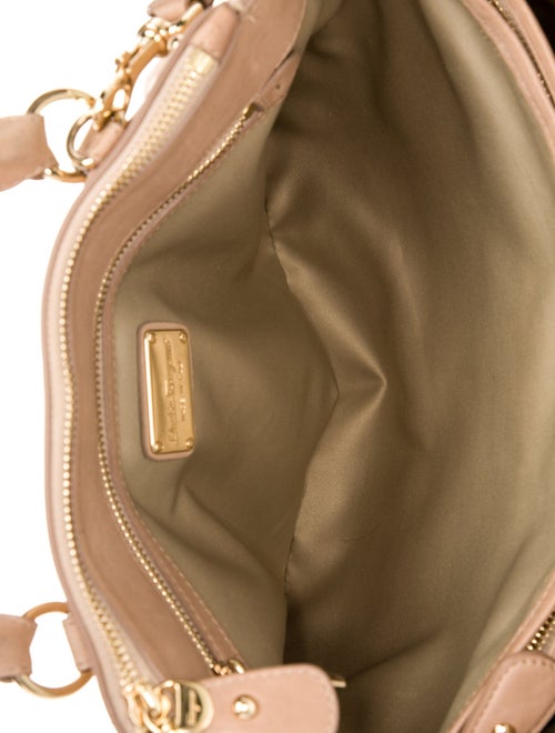 Ferragamo Leather Top Handle Bag