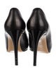 Ferragamo Vara Bow Accent Leather Pumps