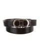 Ferragamo Gancini Logo Leather Belt Kit
