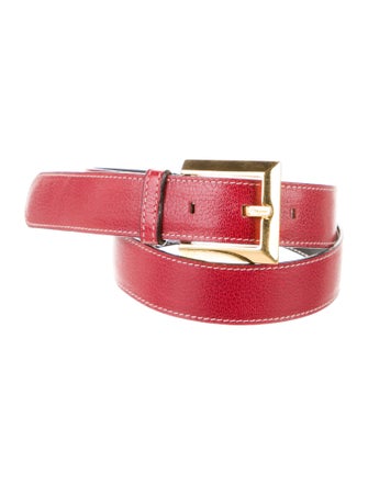 Ferragamo Leather Belt