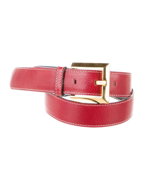Ferragamo Leather Belt