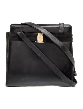 Ferragamo Leather Shoulder Bag