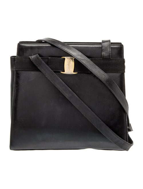 Ferragamo Leather Shoulder Bag