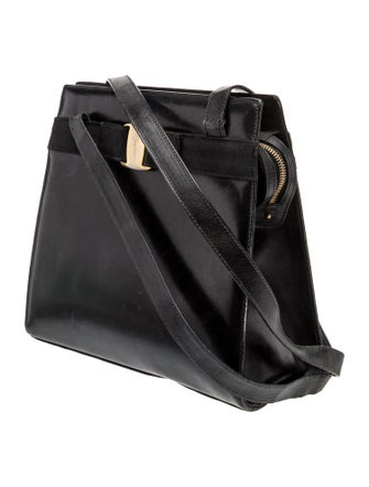 Ferragamo Leather Shoulder Bag