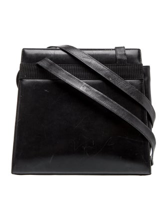 Ferragamo Leather Shoulder Bag
