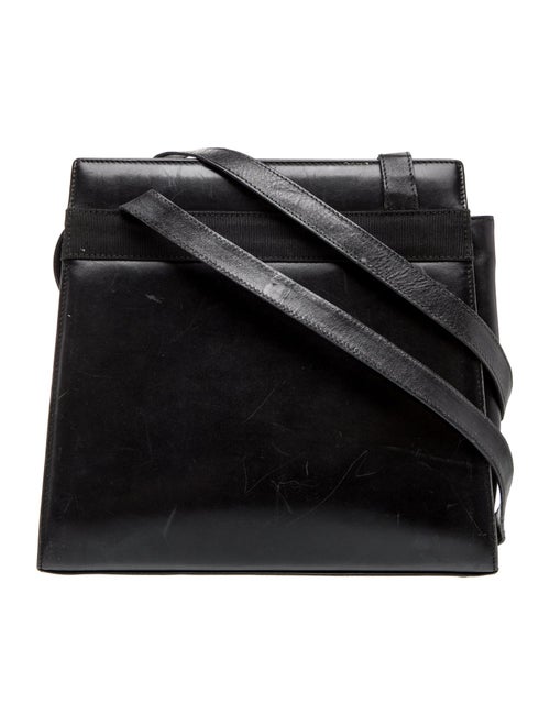 Ferragamo Leather Shoulder Bag