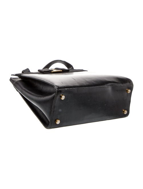 Ferragamo Leather Shoulder Bag