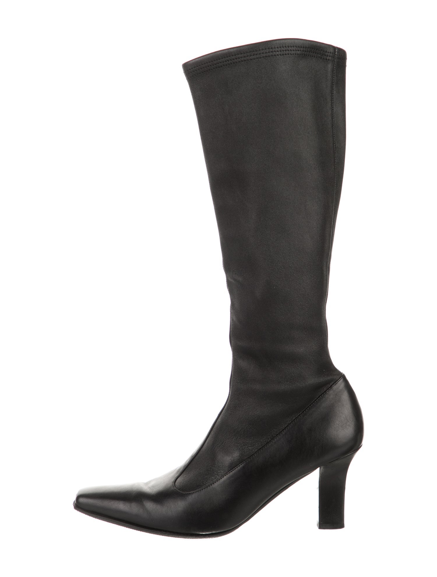 Salvatore Ferragamo Leather Boots