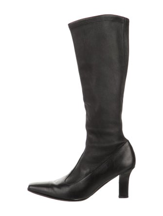 Salvatore Ferragamo Leather Boots