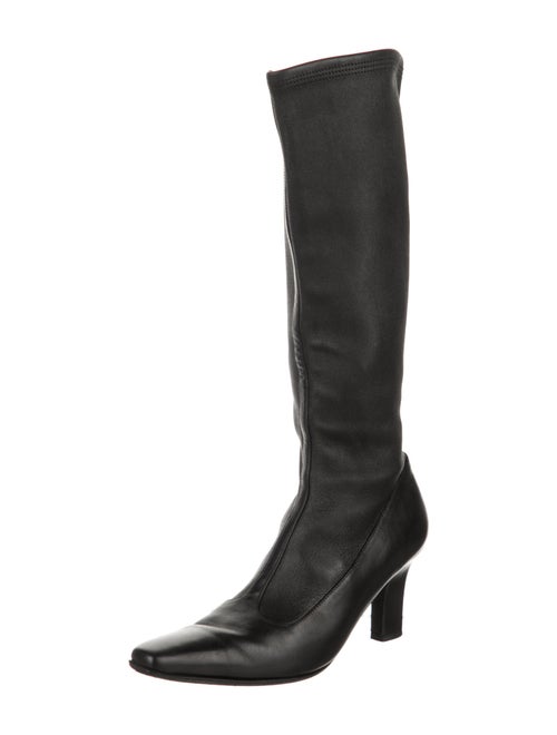 Salvatore Ferragamo Leather Boots