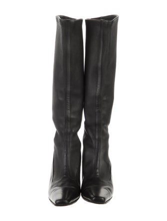 Salvatore Ferragamo Leather Boots