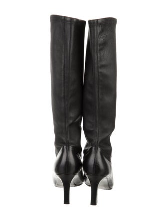 Salvatore Ferragamo Leather Boots