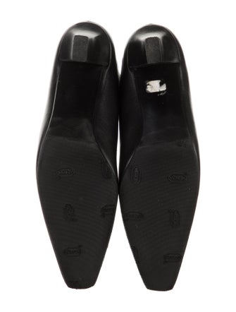 Salvatore Ferragamo Leather Boots