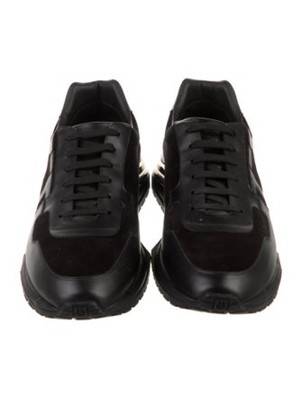 Ferragamo Leather Sneakers
