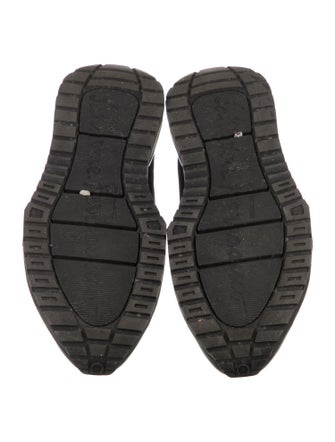 Ferragamo Leather Sneakers