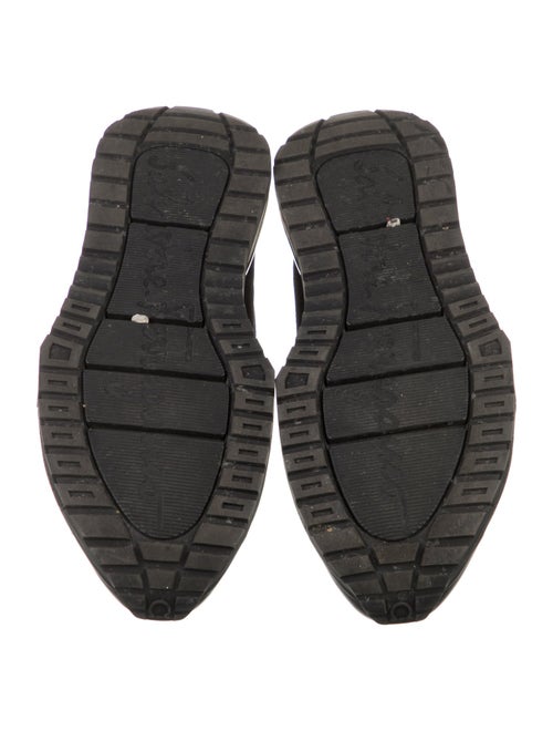 Ferragamo Leather Sneakers