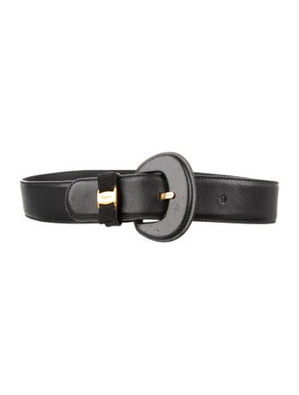 Ferragamo Leather Waist Belt