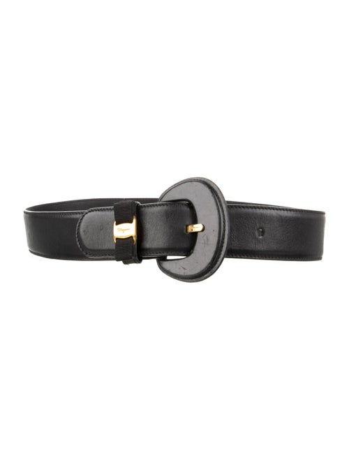 Ferragamo Leather Waist Belt