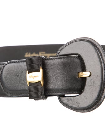 Ferragamo Leather Waist Belt