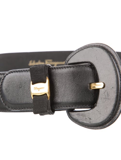 Ferragamo Leather Waist Belt