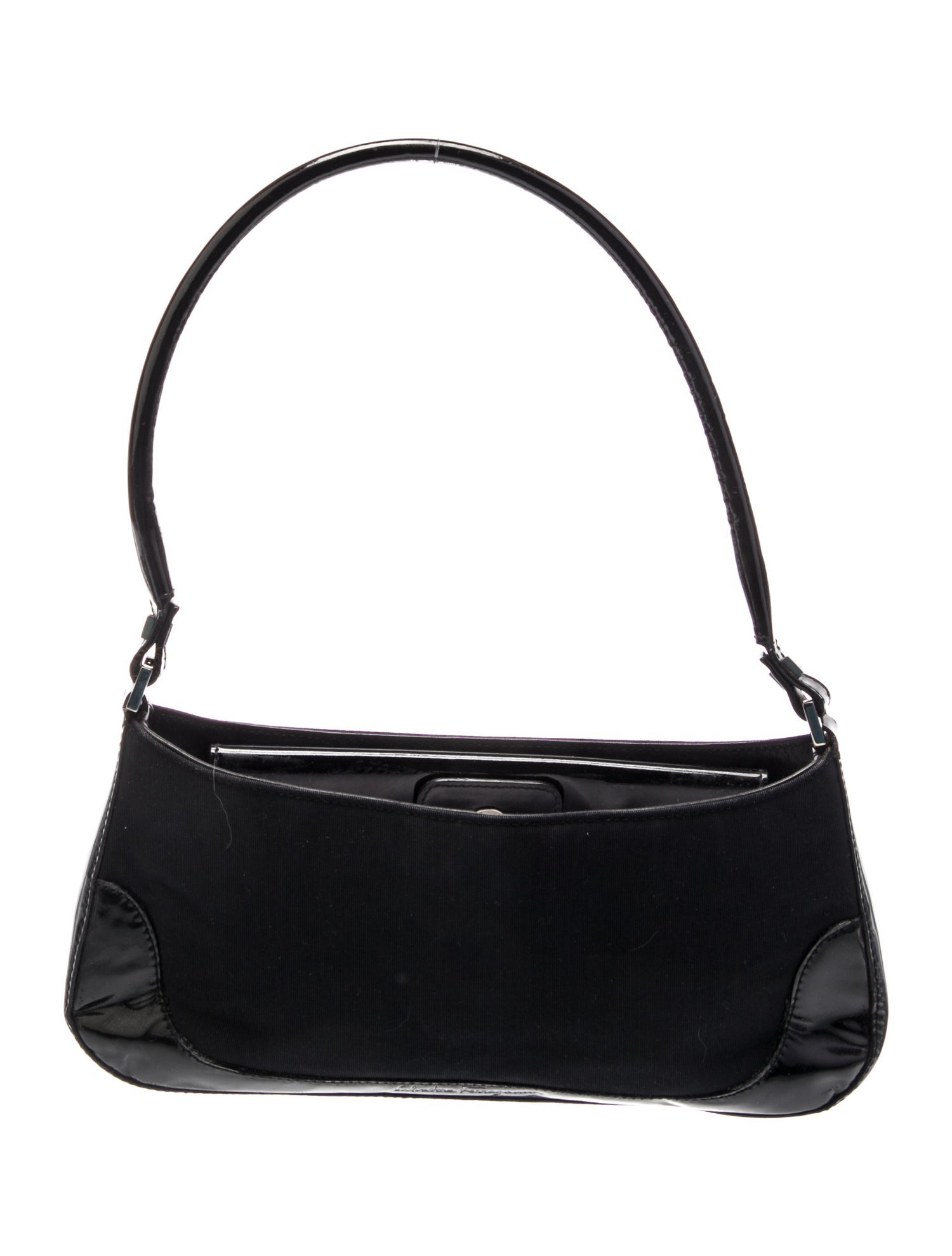 Ferragamo Leather Shoulder Bag