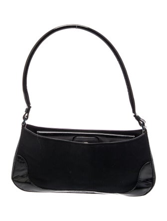 Ferragamo Leather Shoulder Bag