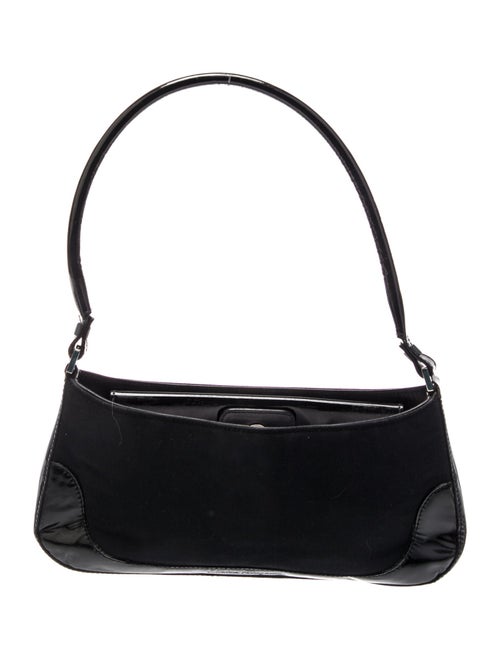 Ferragamo Leather Shoulder Bag