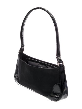 Ferragamo Leather Shoulder Bag