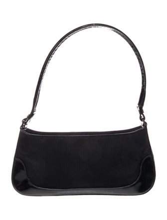 Ferragamo Leather Shoulder Bag