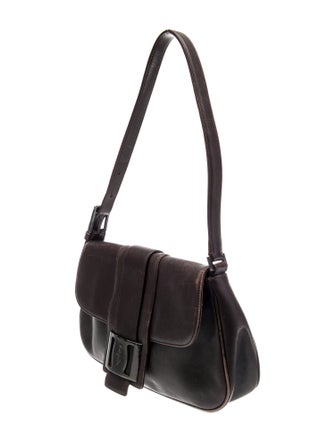 Ferragamo Leather Shoulder Bag