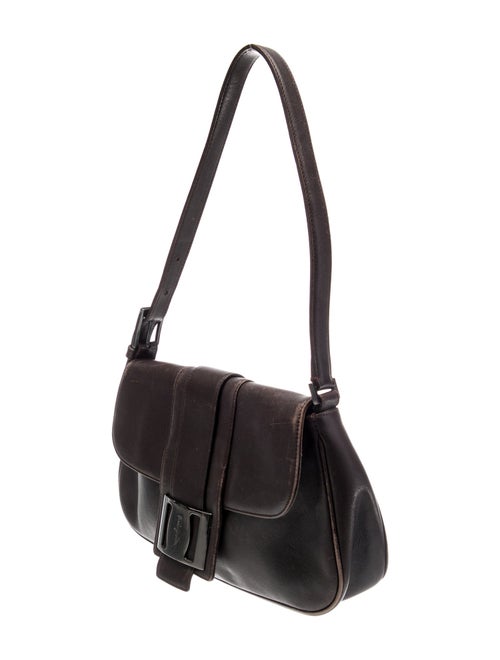 Ferragamo Leather Shoulder Bag